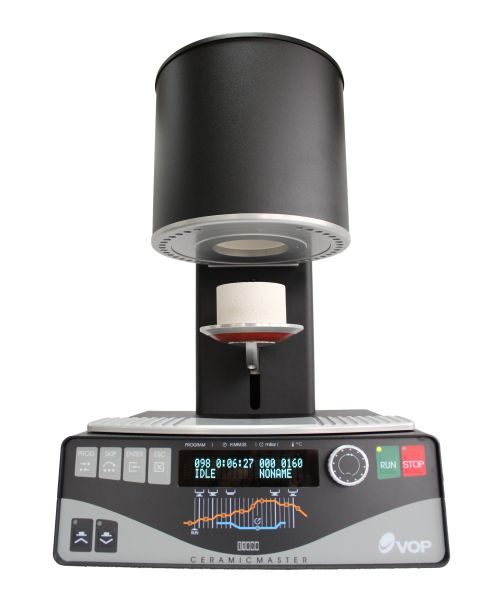 Furnace for metal ceramic Ceramicmaster E1000 with pump