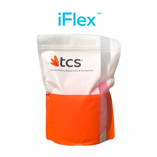 Термопластична смола за протези iFlex LightPink